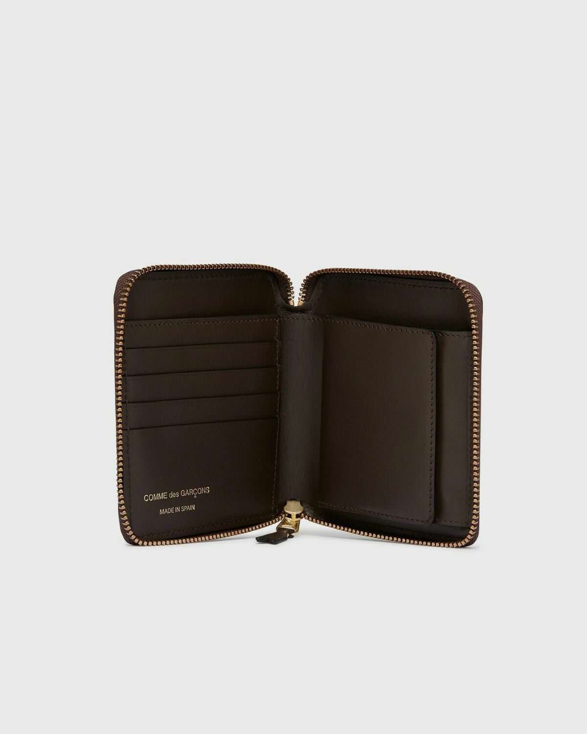 Comme des Garçons Wallet CLASSIC LINE Brown Men