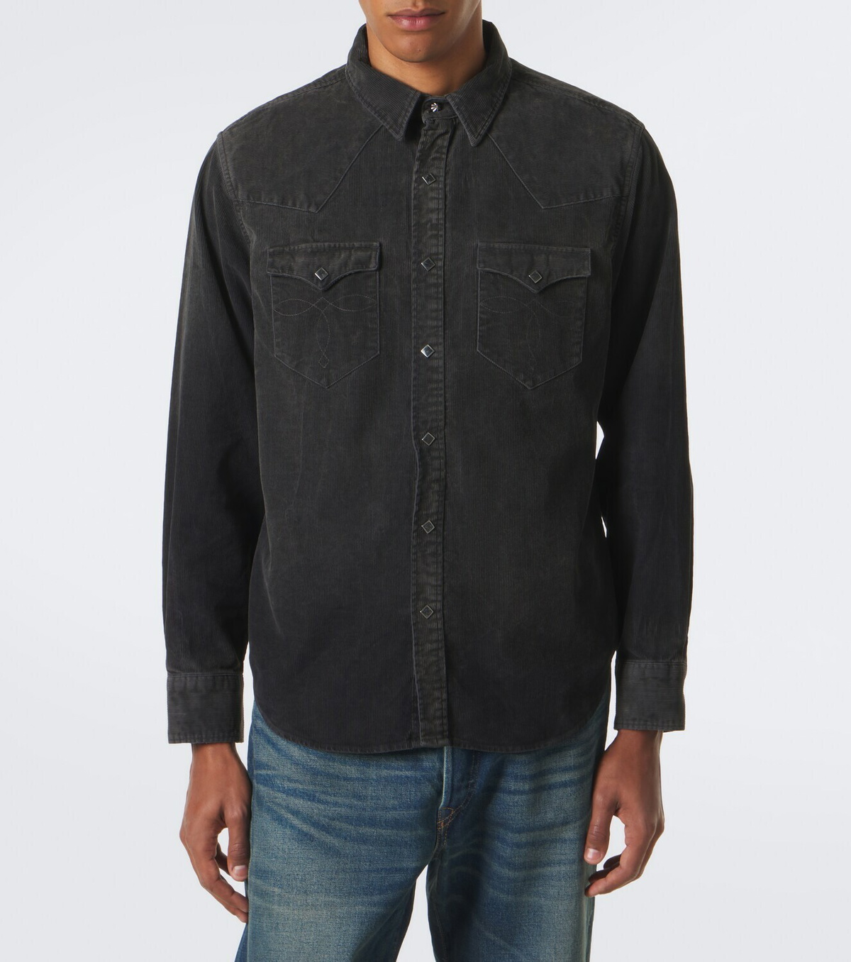 RRL Cotton corduroy shirt