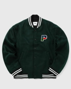 Parlez Anchorage Bomber Jacket Green - Mens - College Jackets