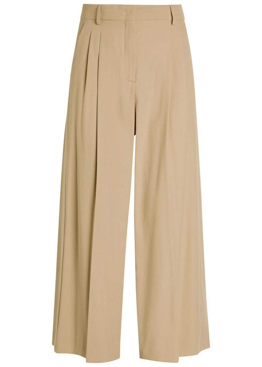 パンツ Max Mara Ruggero Cotton Pants MAX MARA Ruggero Cotton Drill Wide Pants Max Mara