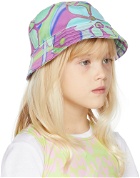 Collina Strada SSENSE Exclusive Kids Purple Bow Bucket Hat