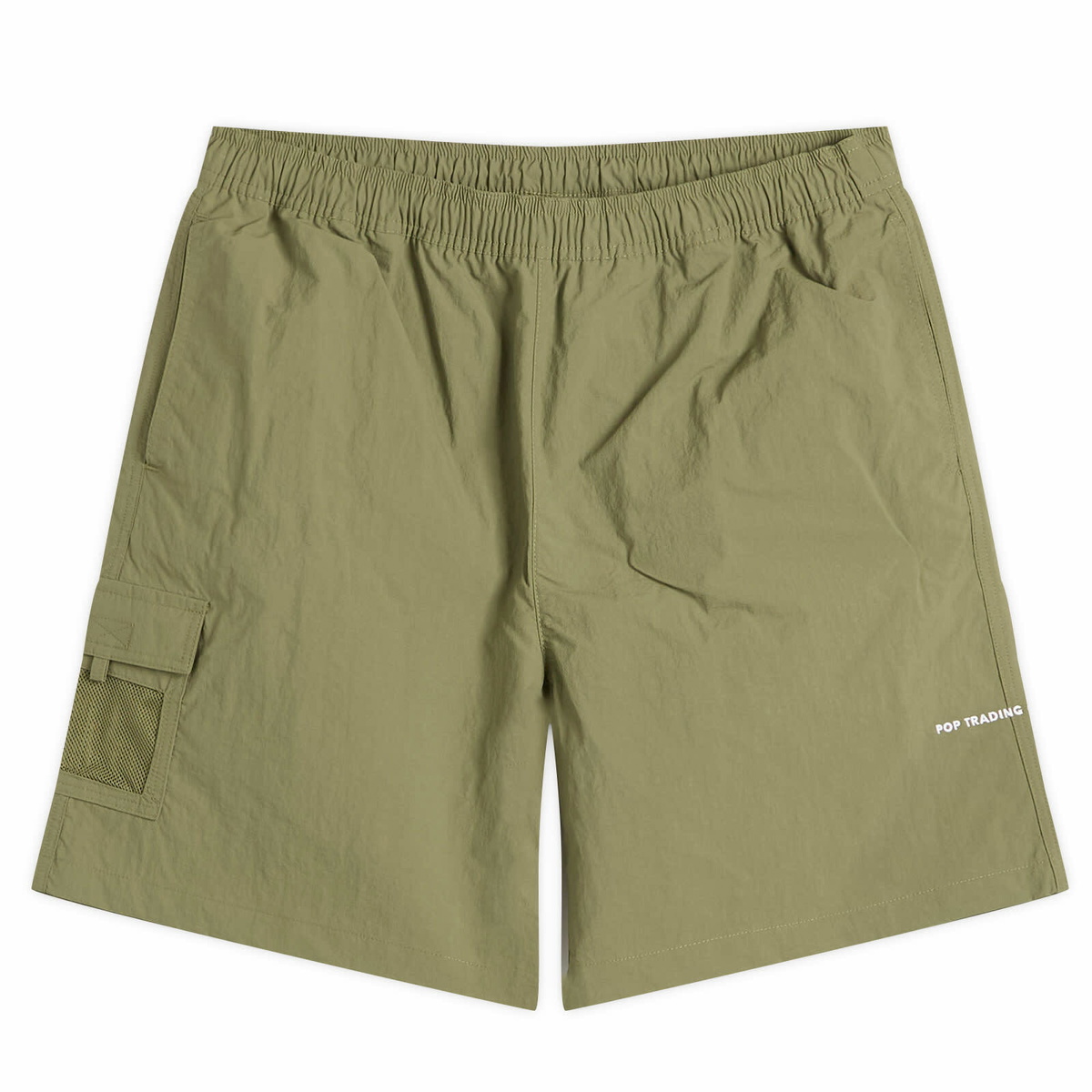 Pop Trading Company Men's Painter Shorts in Four Leaf Clover