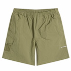 Pop Trading Company Men's Painter Shorts in Four Leaf Clover