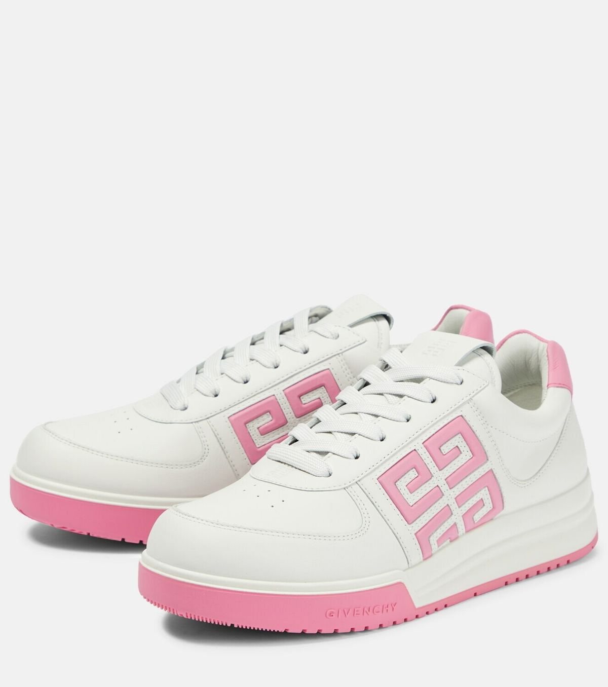 Givenchy - G4 leather low-top sneakers Givenchy