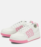 Givenchy - G4 leather low-top sneakers
