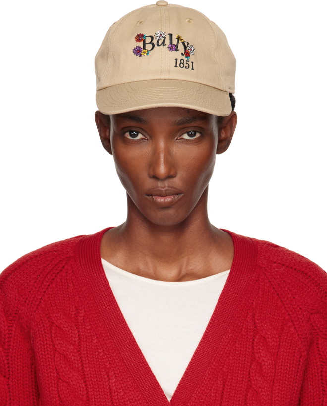 Photo: Bally Beige Baseball Cap