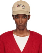 Bally Beige Baseball Cap