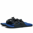 Chaco Men's Chillos Slide in Active Blue