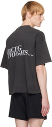 OVER OVER Gray 'Racing Thoughts' T-shirt