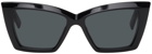 Saint Laurent Black SL 657 Sunglasses