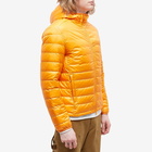 Moncler Men's Divedro Down Jacket in Orange