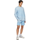 John Elliott Blue Exposure University Long Sleeve T-Shirt