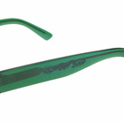 s.k manor hill Men's X Akila Sunglasses in Crystal Green