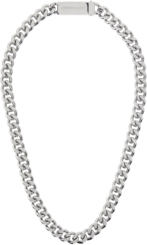 Photo: Dsquared2 Silver Chained2 Choker