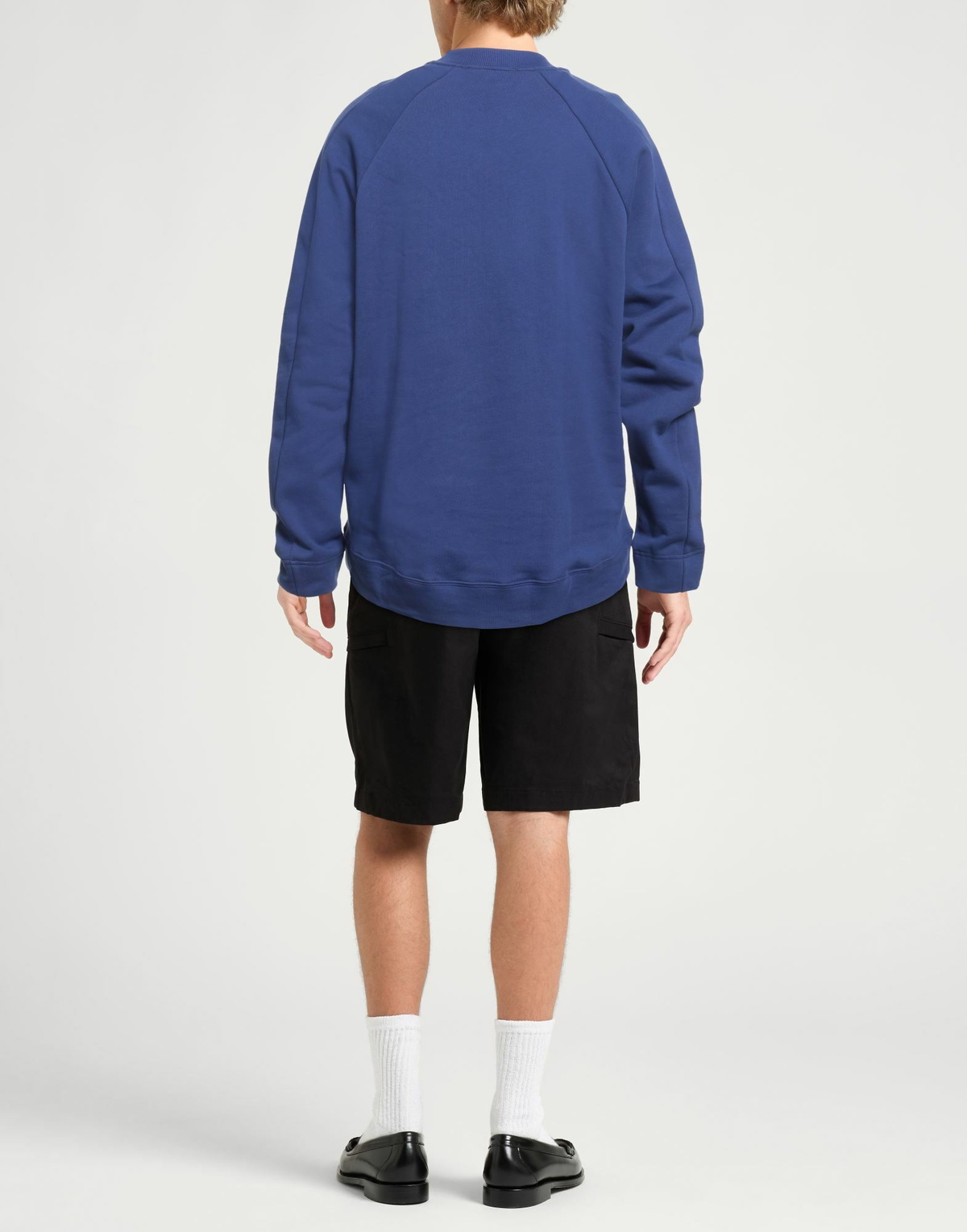 Versace Jeans Couture Mens Sweatshirt in Navy