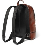 Berluti - Volume Small Leather Backpack - Men - Tan