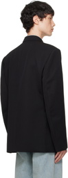 Recto Black Dune Blazer