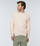 Jil Sander - Ribbed-knit cotton and wool sweater