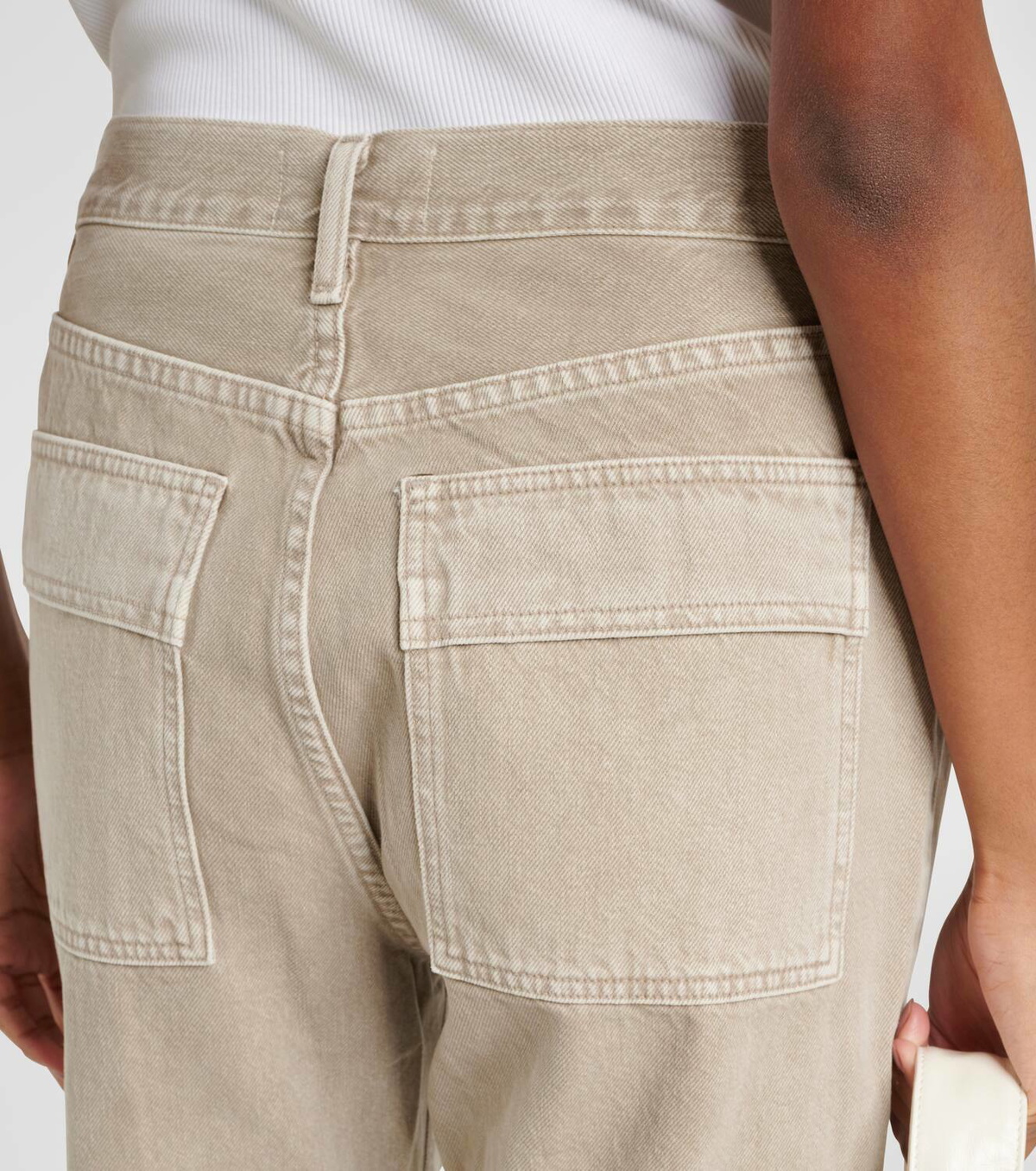 Agolde Cooper high-rise cargo jeans AGOLDE