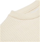 Albam - Ribbed Wool Sweater - Men - Cream