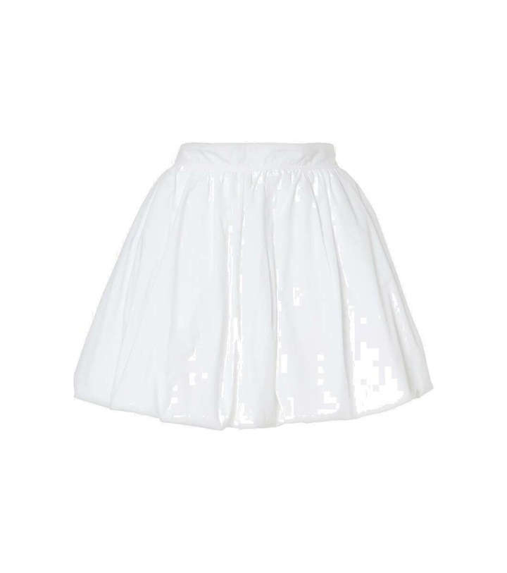 Photo: Patou Cotton miniskirt