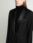 Peserico Womens Blazer in Black
