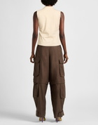 Chiara Boni La Petite Robe Womens Top in Beige
