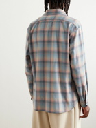 Maison Margiela - Pendleton Checked Wool Shirt - Pink