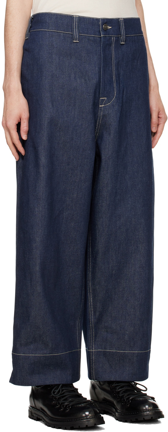 Toogood Indigo 'The Baker' Jeans Toogood