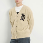 Heresy Men's H' Cardigan in Putty