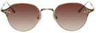 Matsuda Gold 2859H Sunglasses