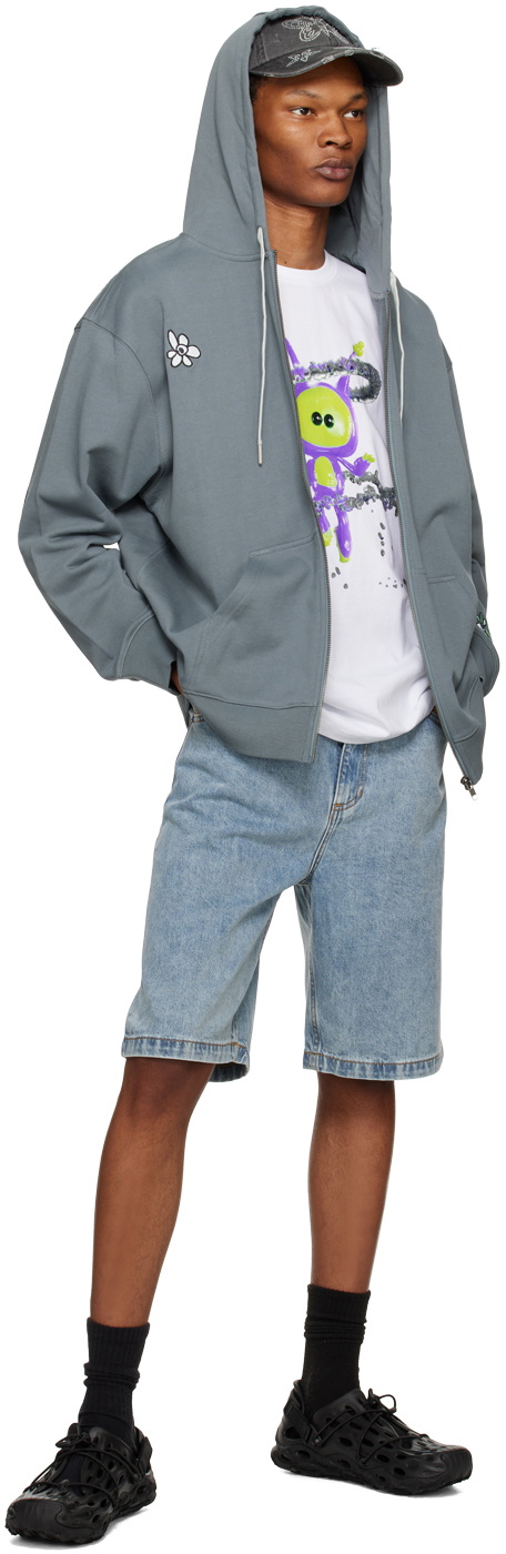 Perks and Mini Blue Troop Denim Shorts