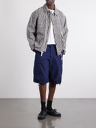 Beams Plus - Straight-Leg Cotton-Ripstop Cargo Shorts - Blue