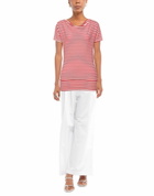Manila Grace Womens T-shirt in Red