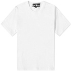 Comme des Garçons Black x Nike Message T-Shirt in White