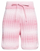 Gcds Womens Shorts & Bermuda Shorts Fuchsia