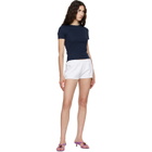 FLORE FLORE Navy Car T-shirt