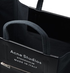 Acne Studios - Leather-Trimmed Nylon Tote Bag - Black
