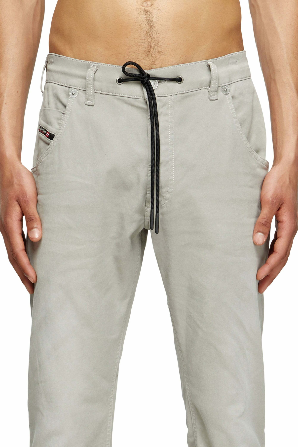Diesel Regular Regular Waist 2032 D-Krooley Joggjeans, Colored, Zip fly