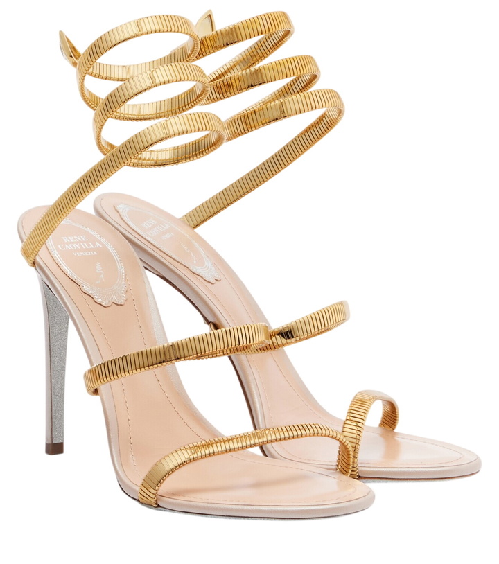 Photo: Rene Caovilla Juniper embellished sandals