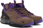 Nike Brown & Purple ACG Air Mowabb Sneakers