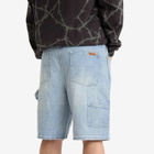 Butter Goods Men's Weathergear Denim Shorts in Faded Blue