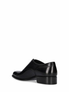 TOM FORD - Claydon Burnished Leather Lace-up Shoes