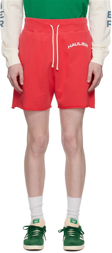 Photo: Haulier Red Sly Shorts