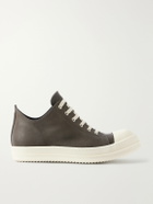 Rick Owens - Ramones Sneakers Leather Sneakers - Brown
