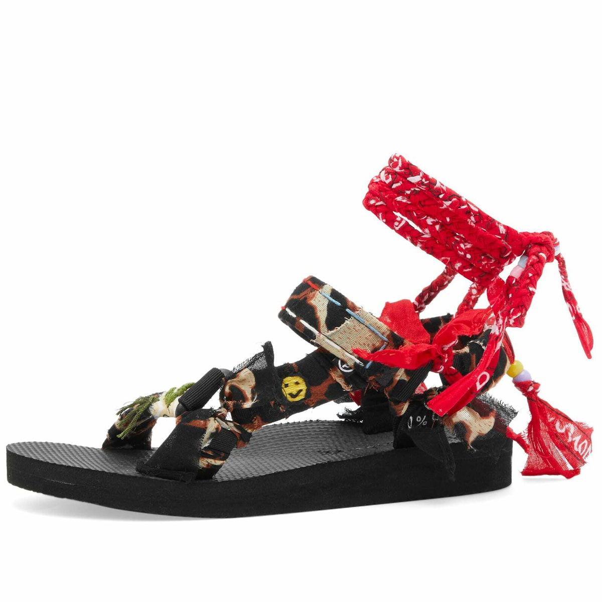 Arizona Love Women's Straps Trekky Sandals in Multi