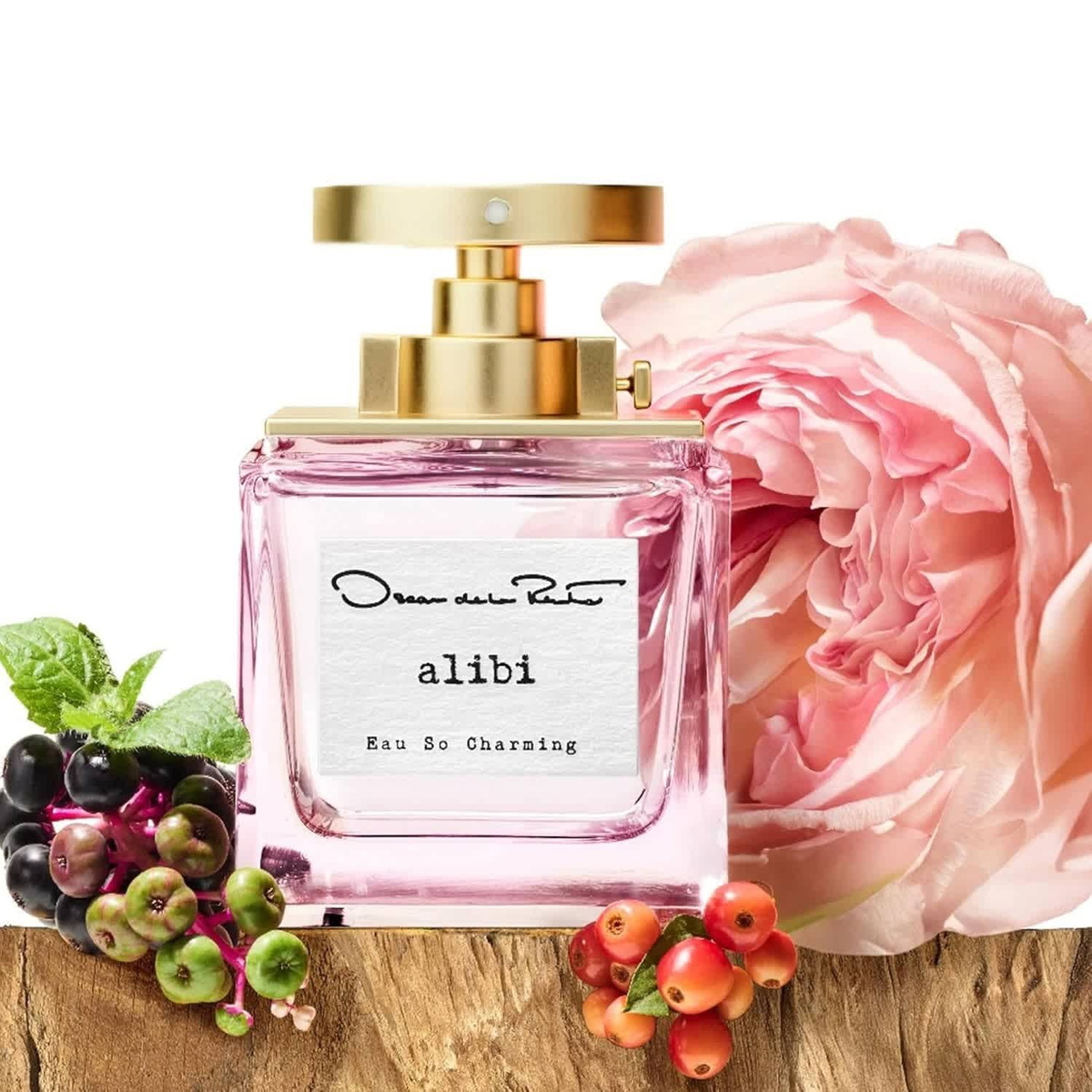 Oscar De La Renta Ladies Alibi Eau So Charming EDT Spray 3.4 oz Fragrances 085715568250