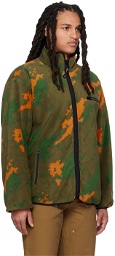 Billionaire Boys Club Multicolour Camouflage Reversible Jacket