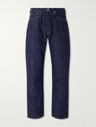 FULLCOUNT - 0105W Straight-Leg Selvedge Jeans - Blue