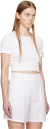 Max Mara Leisure White Ariete T-Shirt